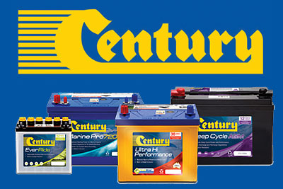CENTURY BATTERIES
