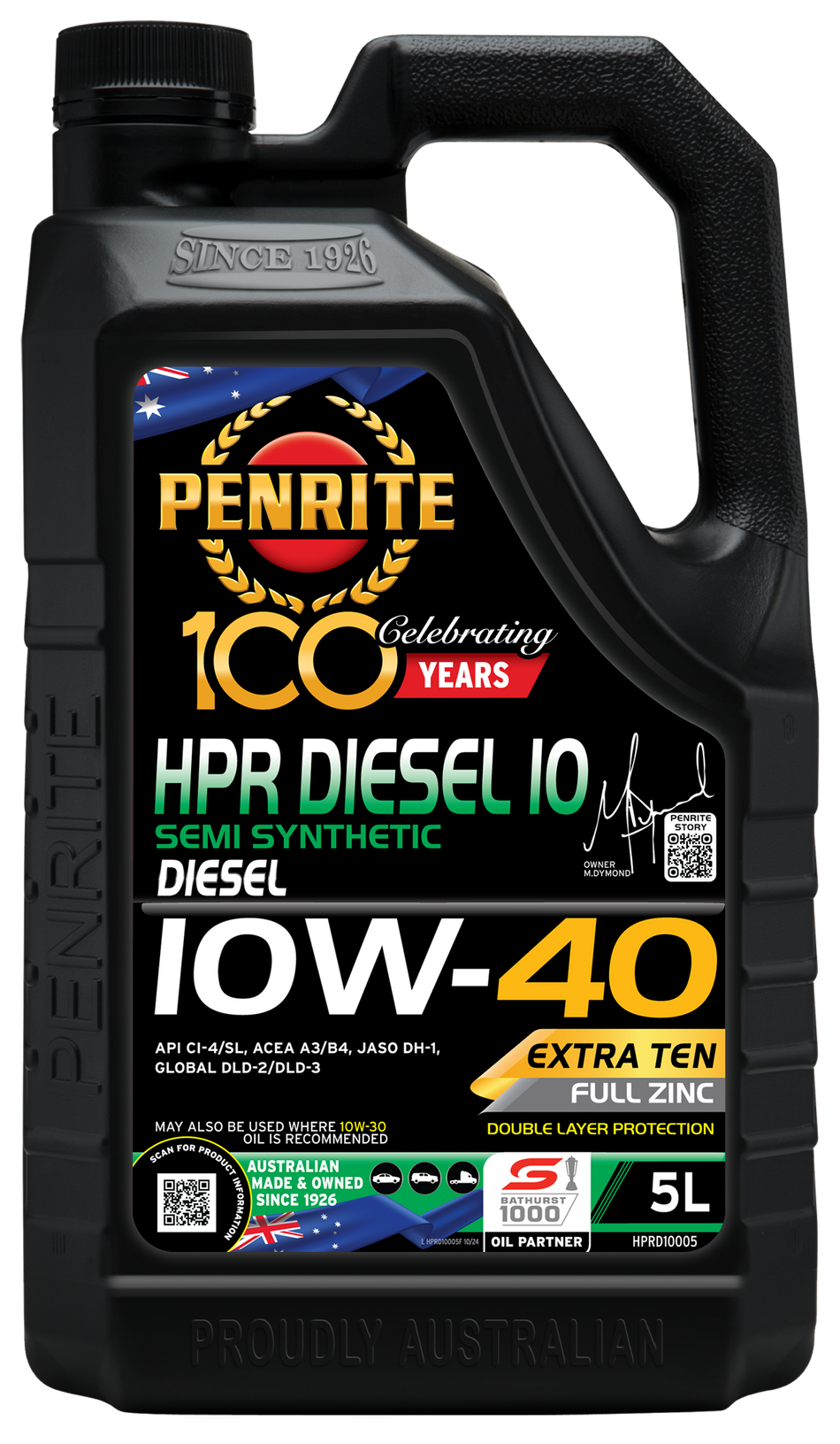 HPR DIESEL 10 10W-40