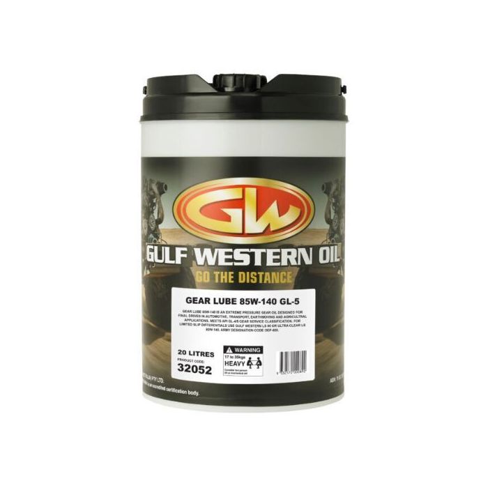 GEAR LUBE SAE 85W-140