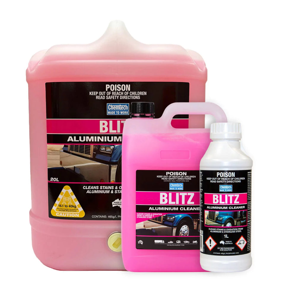 BLITZ ALUMINIUM WASH