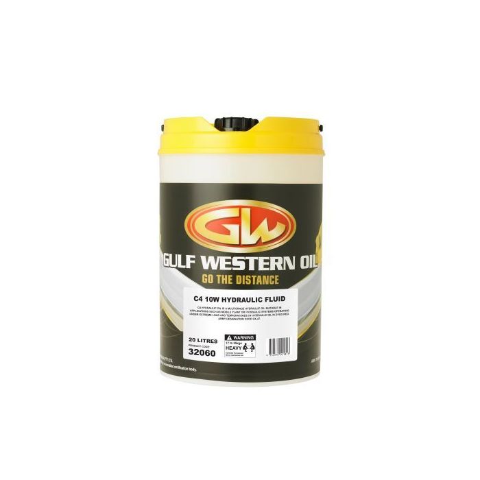C4 10W HYDRAULIC FLUID