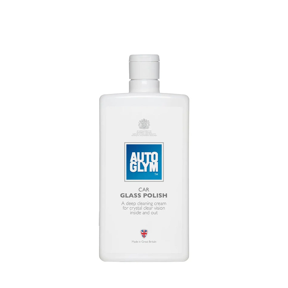 CAR GLASS POLISH