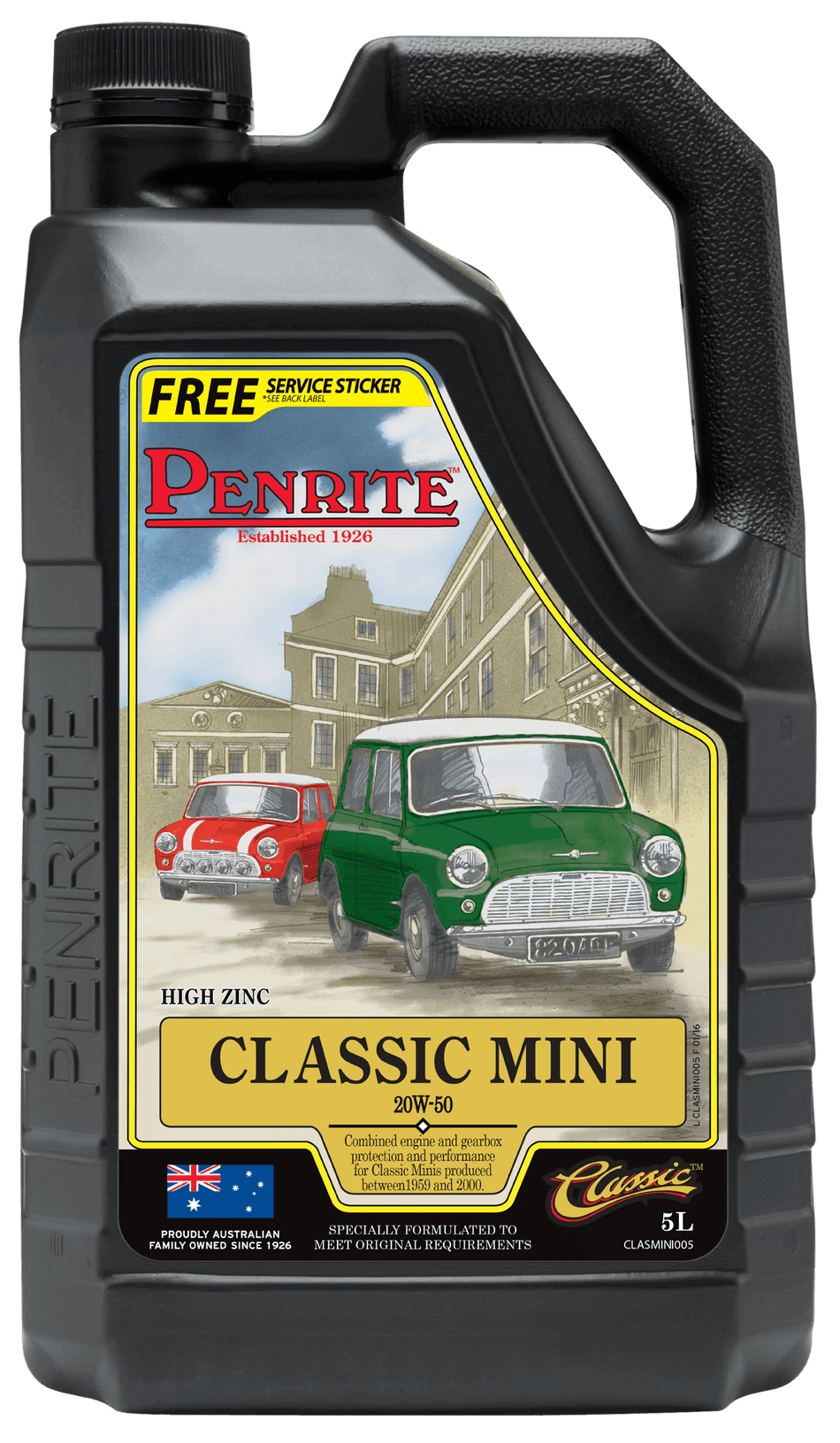 CLASSIC MINI 20W-50