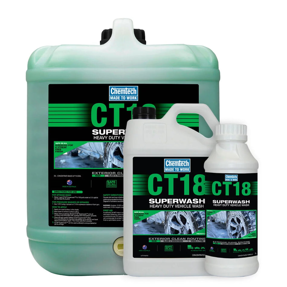 SUPERWASH HEAVY DUTY VEHICLE WASH