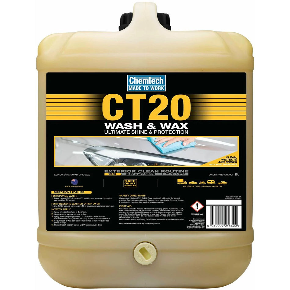WASH & WAX CT20