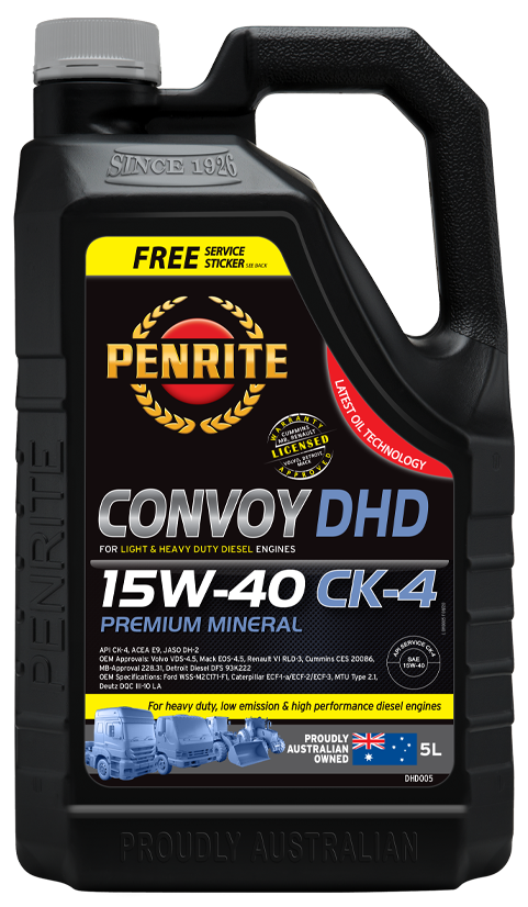 CONVOY ULTRA HD 15W-40