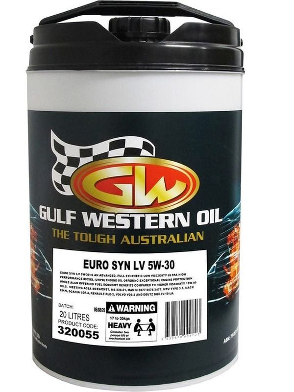 EURO-SYNTHETIC LV 5W-30