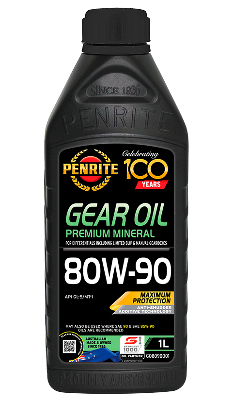 GEAR OIL 80W-90