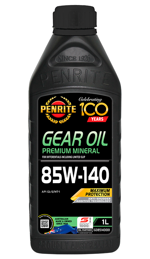 GEAR OIL 85W-140