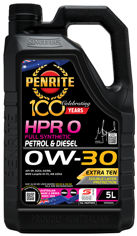 HPR 0 0W-30
