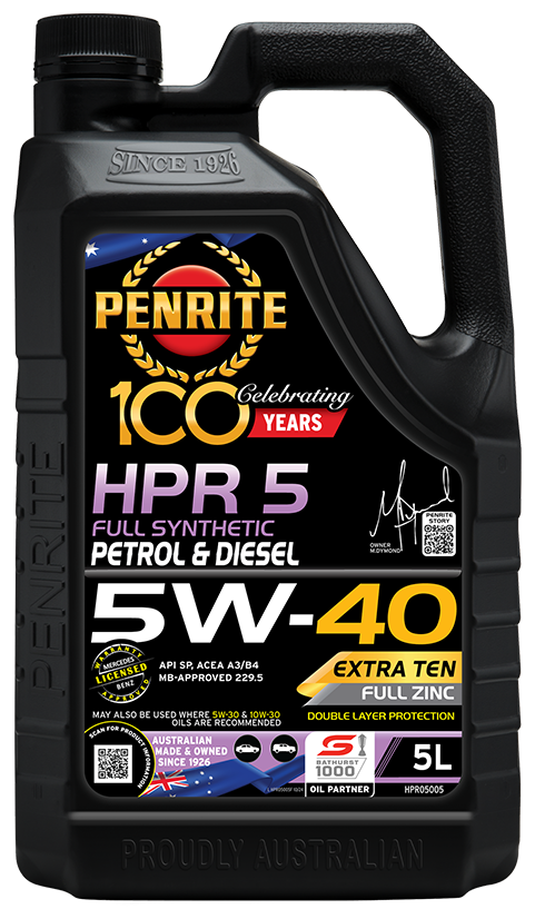 HPR 5 5W-40