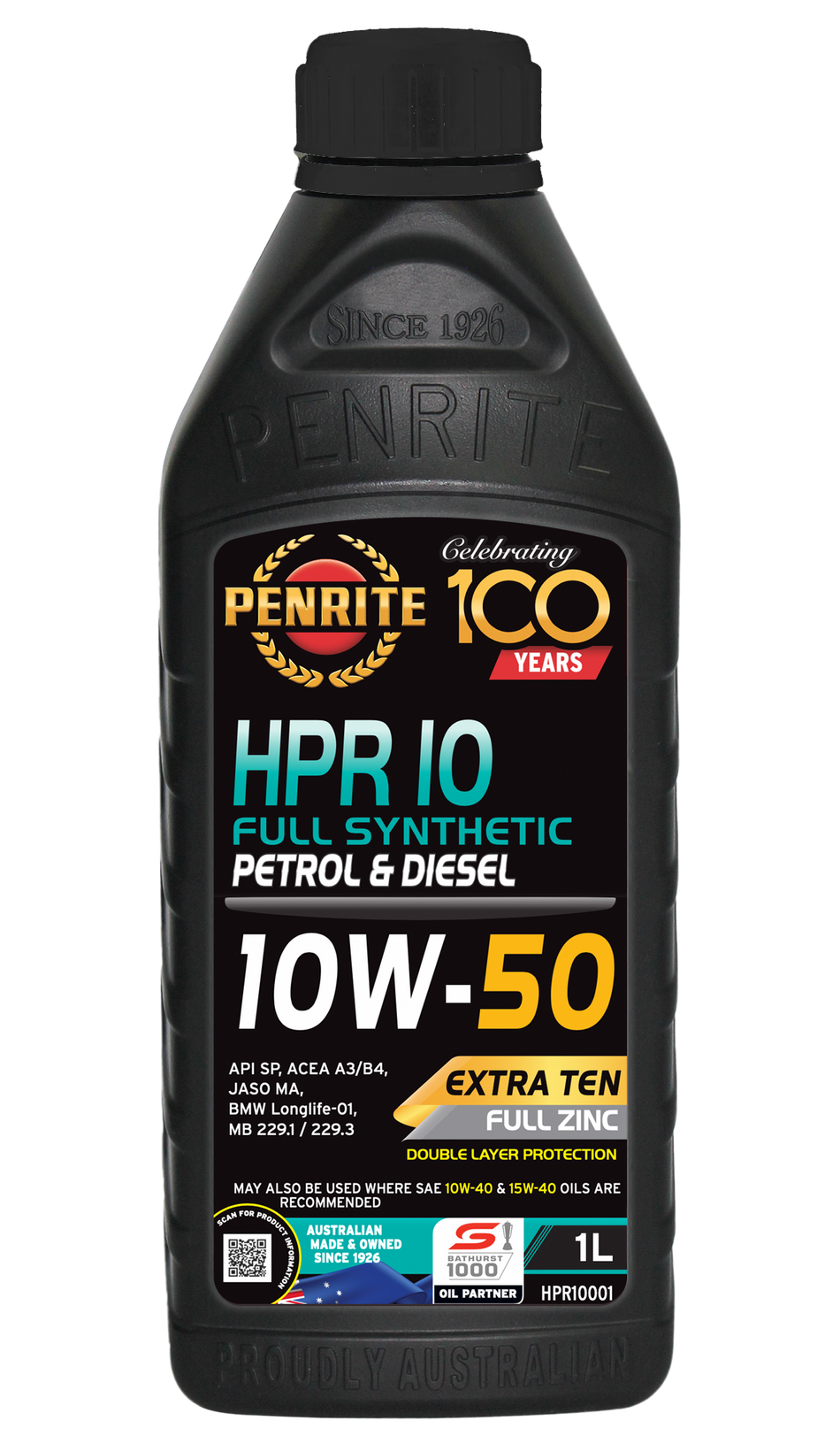 HPR 10 10W-50