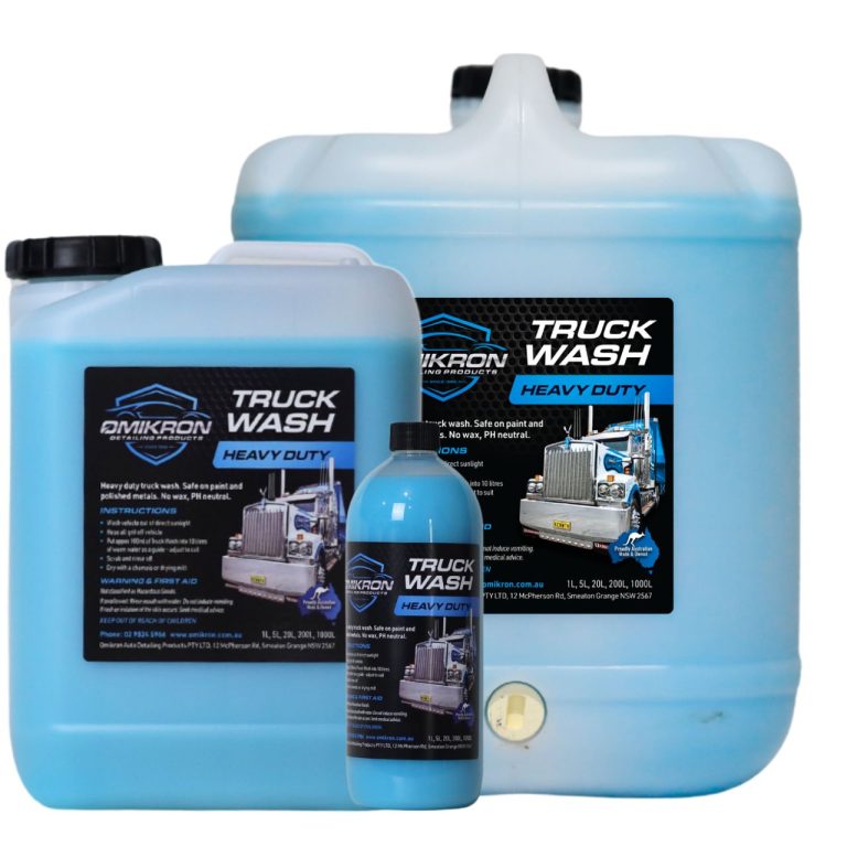 TRUCK WASH HEAVY DUTY