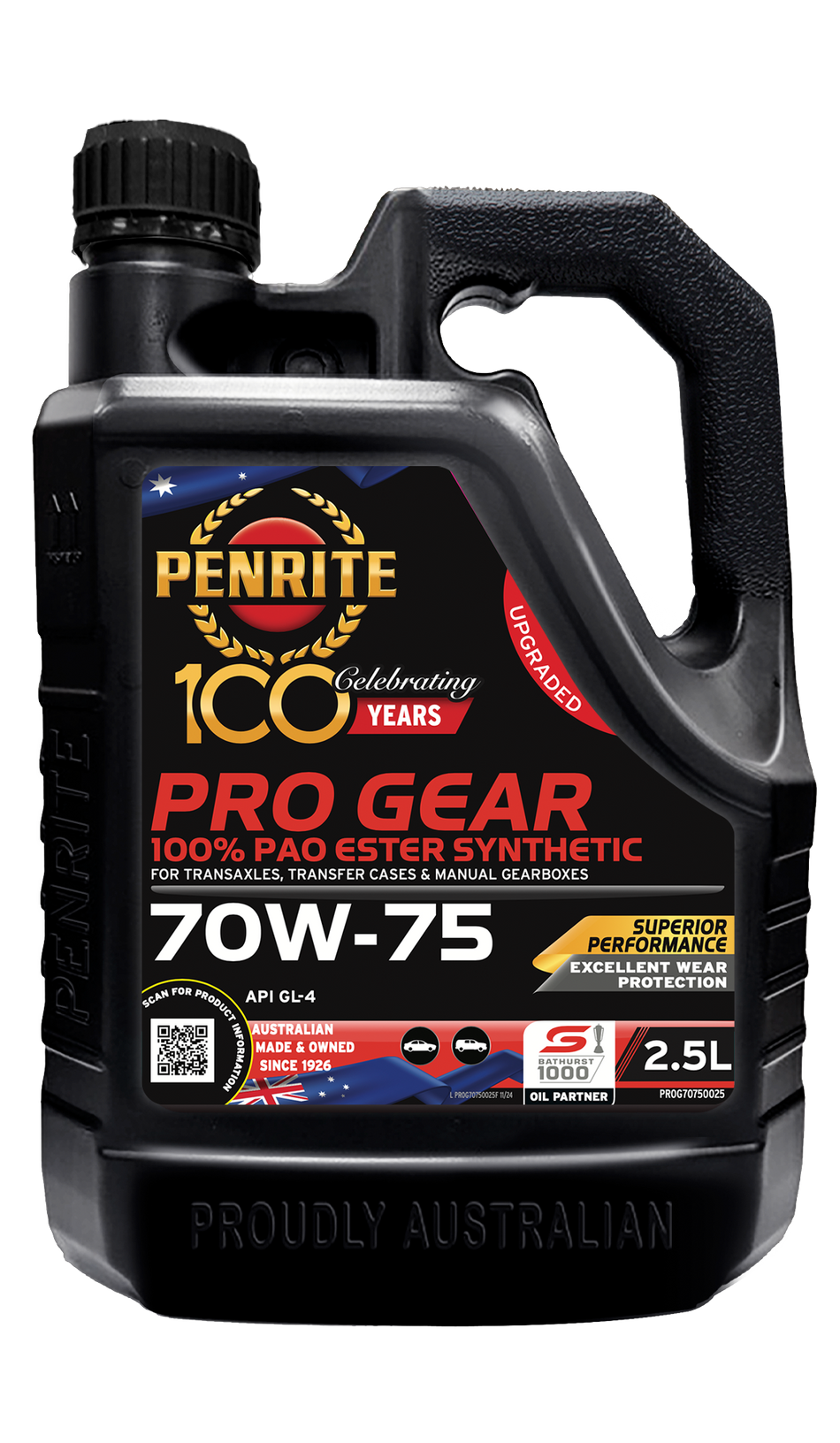 PRO GEAR 70W-75