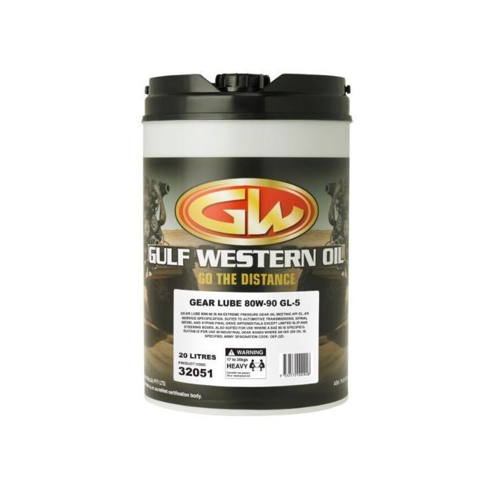 GEAR LUBE SAE 80W-90