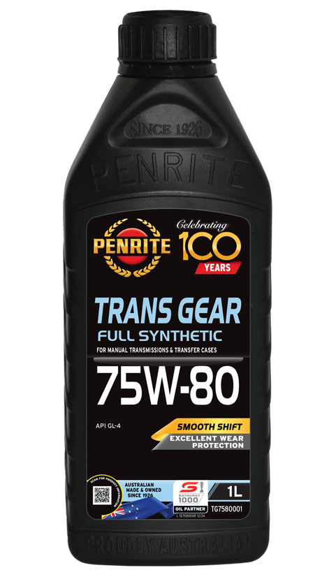 TRANS GEAR 75W-80