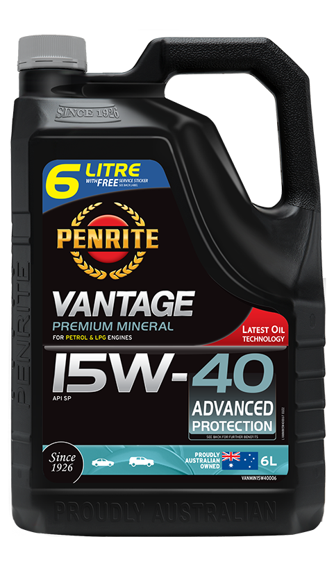 VANTAGE PREMIUM MINERAL 15W-40