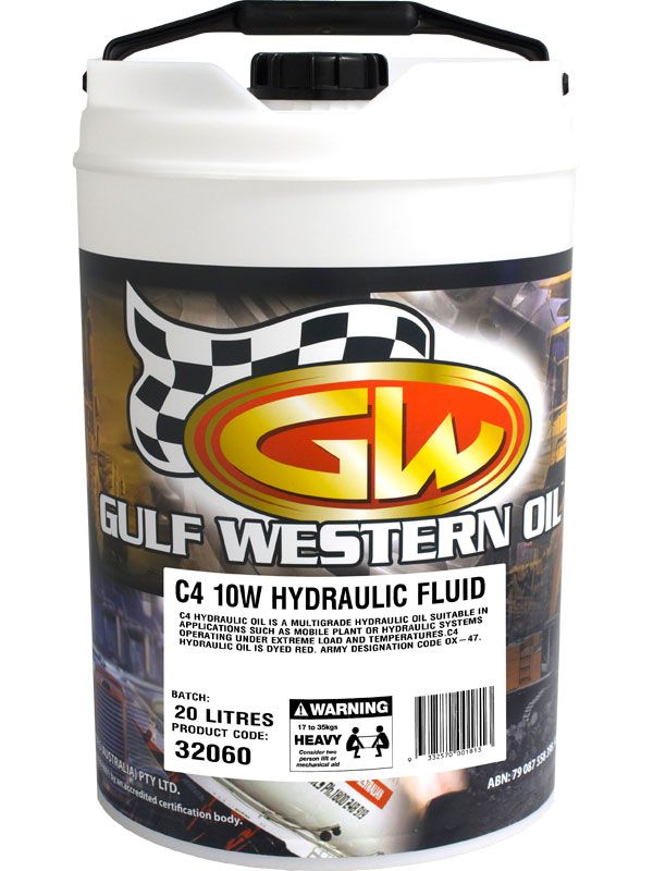 C4 10W HYDRAULIC FLUID