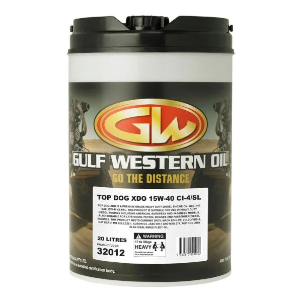 TOP DOG XDO 15W-40
